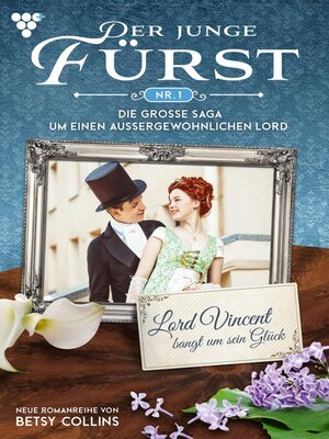 cover image of Der junge Fürst 1 – Familienroman